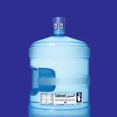 Sabeel Gallon bottled water in Qatar