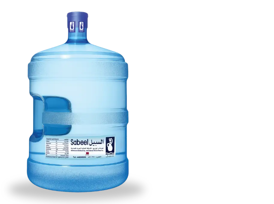 Sabeel gallon bottled water in Qatar